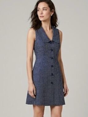 Caroline Constas. Polka Dot Dress